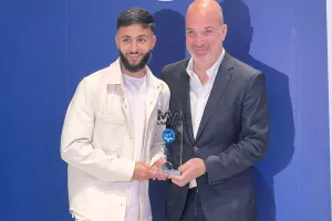 Το kerkida στις βραβεύσεις του ΠΑΣΠ "Unicars MVP of the week" (βίντεο/φώτος)