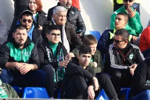 Πρωινό "κτύπημα" με τον... κόσμο της (φώτος)