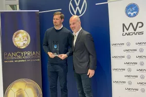 Το kerkida στις βραβεύσεις του ΠΑΣΠ "Unicars MVP of the week" (βίντεο/φώτος)