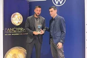 Το kerkida στις βραβεύσεις του ΠΑΣΠ "Unicars MVP of the week" (βίντεο/φώτος)