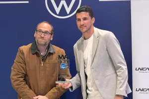Το kerkida στις βραβεύσεις του ΠΑΣΠ "Unicars MVP of the week" (βίντεο/φώτος)