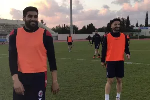 Ποδοσφαιρικός αγώνας με παίκτες, προπονητές, διοίκηση και εργαζομένων του συλλόγου