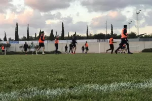 Ποδοσφαιρικός αγώνας με παίκτες, προπονητές, διοίκηση και εργαζομένων του συλλόγου