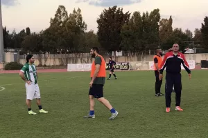 Ποδοσφαιρικός αγώνας με παίκτες, προπονητές, διοίκηση και εργαζομένων του συλλόγου