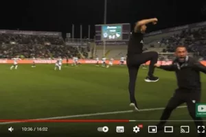 “Πέταξε” ο Σωφρόνης στο γκολ του Κασάμα! 