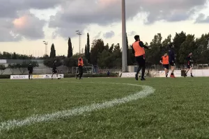 Ποδοσφαιρικός αγώνας με παίκτες, προπονητές, διοίκηση και εργαζομένων του συλλόγου