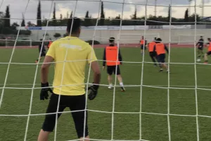 Ποδοσφαιρικός αγώνας με παίκτες, προπονητές, διοίκηση και εργαζομένων του συλλόγου