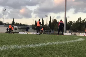 Ποδοσφαιρικός αγώνας με παίκτες, προπονητές, διοίκηση και εργαζομένων του συλλόγου