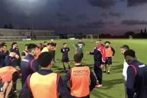 Ποδοσφαιρικός αγώνας με παίκτες, προπονητές, διοίκηση και εργαζομένων του συλλόγου