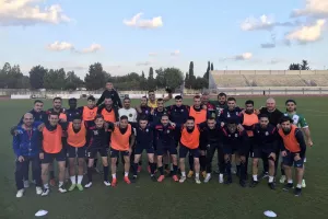 Ποδοσφαιρικός αγώνας με παίκτες, προπονητές, διοίκηση και εργαζομένων του συλλόγου