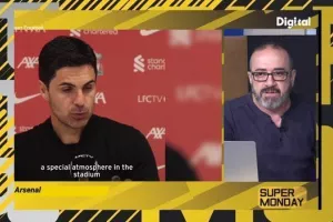(Κριτική σε Αρτέτα) "Κάποια πράγματα δεν μπορείς να τα εξηγήσεις"