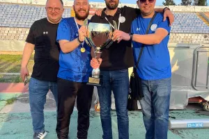 Κυπελλούχοι τα Λειβάδια FC