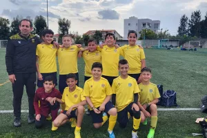 (ΑΕΛ-τουρνουά Αγίας Νάπας) "Άψογη συμπεριφορά από όλα τα παιδιά"