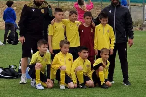(ΑΕΛ-τουρνουά Αγίας Νάπας) "Άψογη συμπεριφορά από όλα τα παιδιά"