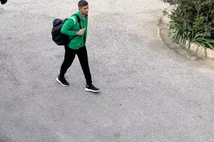 Η άφιξη των "πρασίνων" στο ΓΣΠ (φώτος)