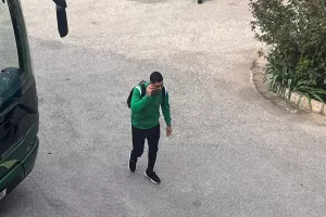 Η άφιξη των "πρασίνων" στο ΓΣΠ (φώτος)