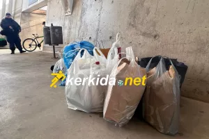Τρόφιμα για τις ευάλωτες οικογένειες από τους Ομονοιάτες
