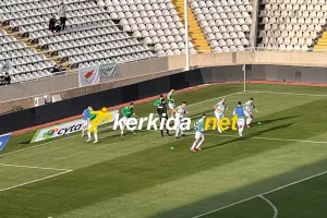 Η εντεκάδα της Ομόνοιας με Ζαχαρίου