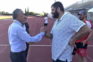 Γεροσκήπου FC: Τουρνουά Ποδοσφαίρου (φώτος)
