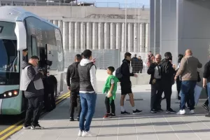 Η άφιξη του Άρη (φώτος)
