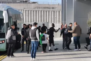 Η άφιξη του Άρη (φώτος)