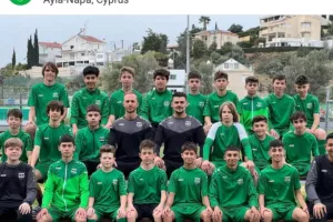 Πρωτοπορεί ο Άρης και στις ακαδημίες