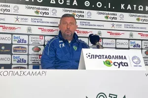 "Παλέψαμε μόνο 25 λεπτά"