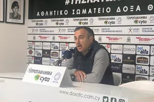 "Δεν είναι εύκολο να μείνουμε σ' αυτό το τέμπο αλλά θα το προσπαθήσουμε"
