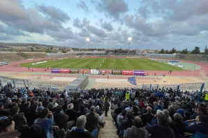 (Φωτορεπορτάζ) Ο κόσμος στο "Στέλιος Κυριακίδης"