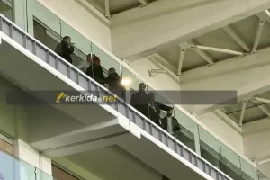 Κινητικότητα στα επίσημα (ΠΟΙΟΙ ήταν μαζί με Νίκο Χριστοδουλίδη)