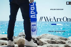 Νέο κασκόλ Απόλλωνα