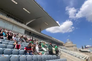 (Φώτος) Ομονοιάτες στη Δυτική για τους πρωταθλητές 