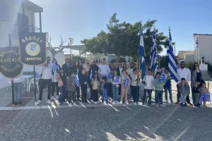 Βίντεο από τους εορτασμούς της 1ης Απρίλη