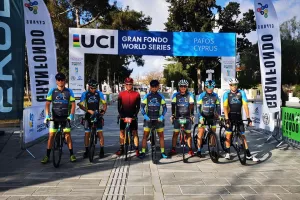 Πρόκριση αθλητών της Famagusta Cycling Team στο Παγκόσμιο Πρωτάθλημα