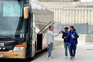 H άφιξη της Ανόρθωσης (φώτος)