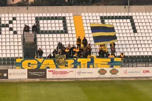 Δόξα -ΑΕΛ: Άσφαιρο... παιχνίδι (φώτος)