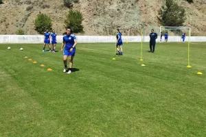 Προπόνηση και πτήση για την Εθνική Γυναικών
