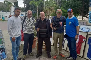 Στο Μουσείο Ισπανοί δημοσιογράφοι και Γκαρσία!