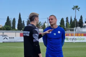 Νίκος με Ιβάν 