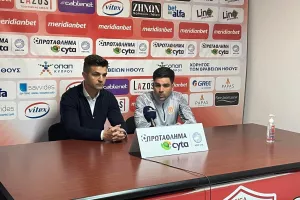 "Είμαι σίγουρος ότι τα αποτελέσματα θα έρθουν/Περήφανος για τους ποδοσφαιριστές μου"