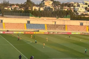 Ολυμπιακός - ΑΕΛ: Το μοίρασαν με Κοντινέλα και Χαραλάμπους (φώτος)