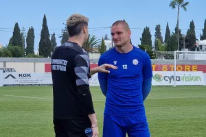 Νίκος με Ιβάν 