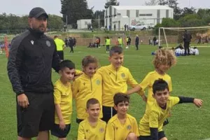 (ΑΕΛ-τουρνουά Αγίας Νάπας) "Άψογη συμπεριφορά από όλα τα παιδιά"