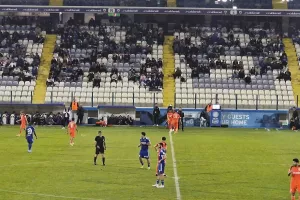 Χειροκροτήθηκε ο Καλτσάς από τους Ανορθωσιάτες (βίντεο/φώτος)