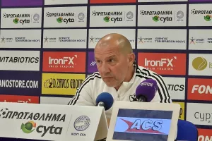 Βέσκο: "Ο Μιχάλης ήταν εξαιρετικός, δεν έχω παράπονο από τους παίκτες μου"