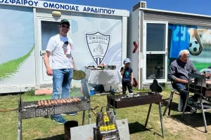 Δευτέρα του Πάσχα... με Ομόνοια Αραδίππου (Φώτος)