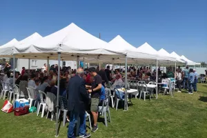 Δευτέρα του Πάσχα... με Ομόνοια Αραδίππου (Φώτος)
