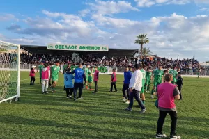 (ΒΙΝΤΕΟ/ΦΩΤΟΣ) Πάρτι για την άνοδο και το ιστορικό πρωτάθλημα!