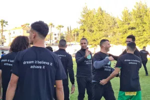 Φώτος & βίντεο/Το γλέντι της ΑΕΖ για την άνοδο