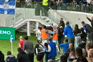 "Ρουκέτα" από Χάμπο, μπροστά ο Απόλλωνας με 1-0! 